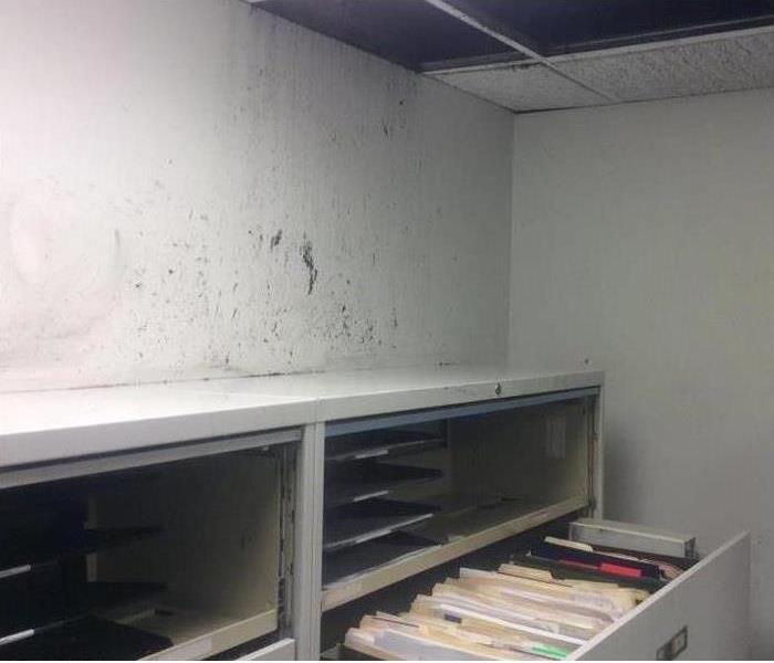 damaged filing cabinets